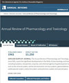 Annual Review Of Pharmacology And Toxicology