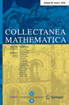 Collectanea Mathematica