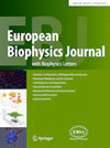 European Biophysics Journal With Biophysics Letters