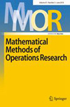 Mathematical Methods Of Operations Research