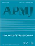 Asian And Pacific Migration Journal