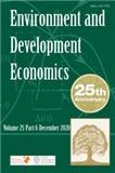 Environment And Development Economics