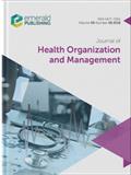 Journal Of Health Organization And Management