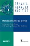 Travail Genre Et Societes