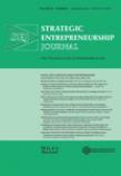 Strategic Entrepreneurship Journal