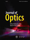 Journal Of Optics-india