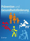 Pravention Und Gesundheitsforderung