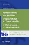 International Journal Of Early Childhood