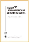 Revista Latinoamericana De Derecho Social