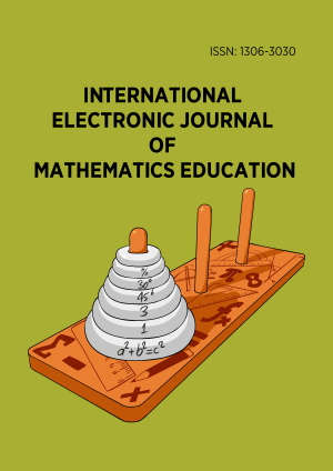 International Electronic Journal Of Mathematics Education