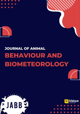 Journal Of Animal Behaviour And Biometeorology