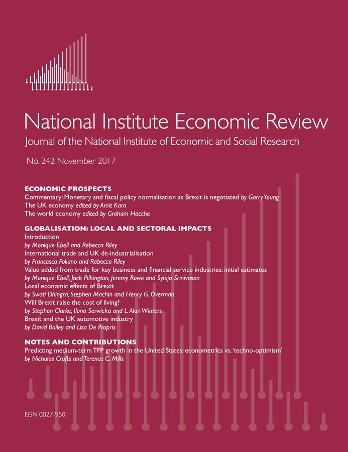 National Institute Economic Review