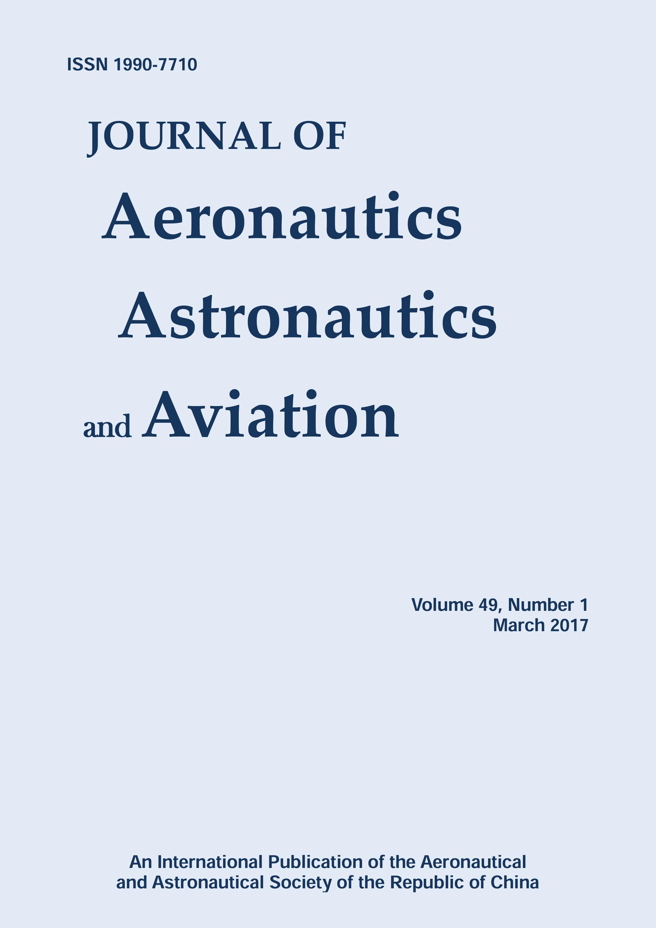 Journal Of Aeronautics Astronautics And Aviation