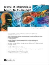 Journal Of Information & Knowledge Management