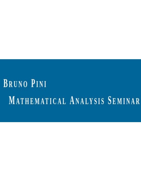 Bruno Pini Mathematical Analysis Seminar