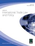 Journal Of International Trade Law And Policy