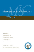 Mediterranean Studies