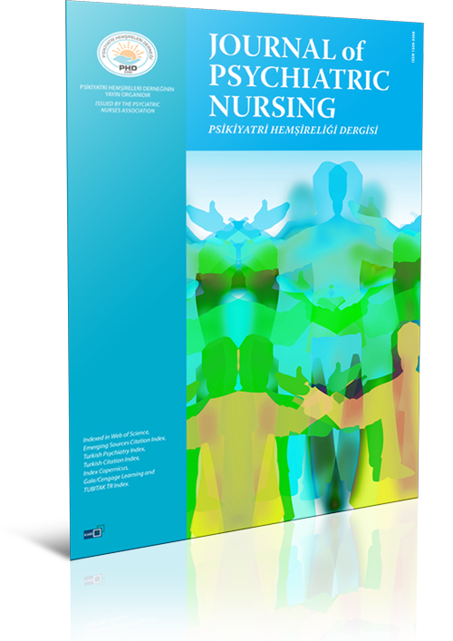 Journal Of Psychiatric Nursing