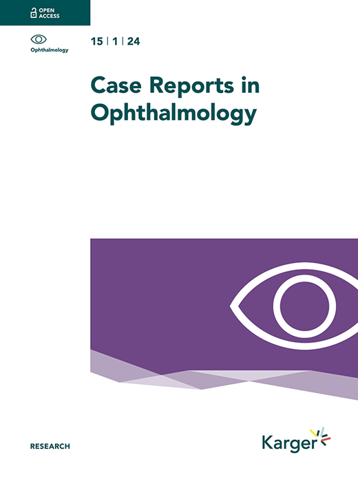 Case Reports In Ophthalmology