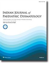 Indian Journal Of Paediatric Dermatology