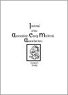 Journal Of The Australian Early Medieval Association