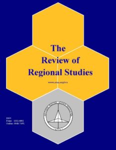 Review Of Regional Studies