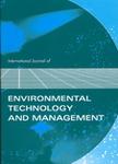 International Journal Of Environmental Technology And Management