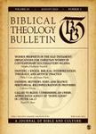 Biblical Theology Bulletin