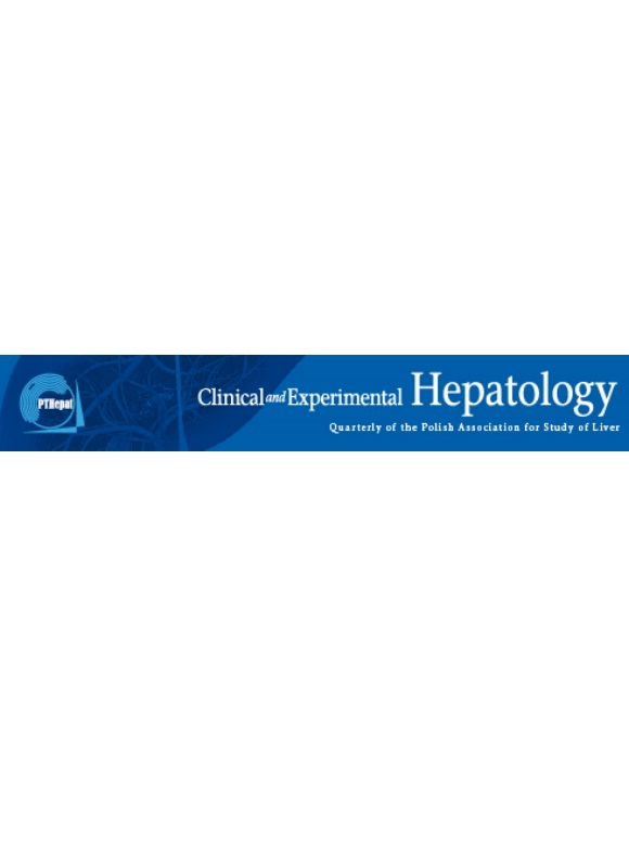 Clinical And Experimental Hepatology