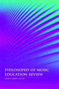 Philosophy Of Music Education Review