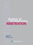 Journal Of International Arbitration