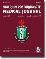 Nigerian Postgraduate Medical Journal