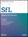 Support For Learning