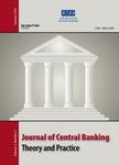 Journal Of Central Banking Theory And Practice