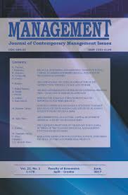 Management-journal Of Contemporary Management Issues