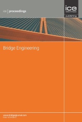 Proceedings Of The Institution Of Civil Engineers-bridge Engineering