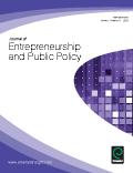 Journal Of Entrepreneurship And Public Policy