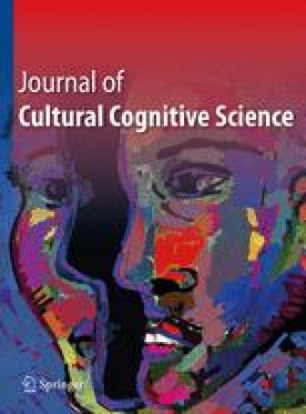 Journal Of Cultural Cognitive Science