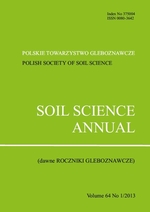 Soil Science Annual