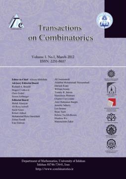 Transactions On Combinatorics