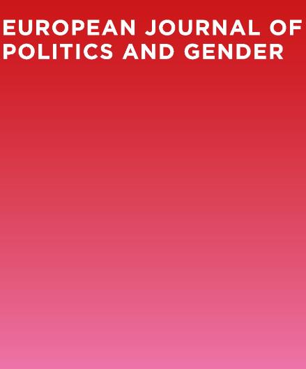 European Journal Of Politics And Gender