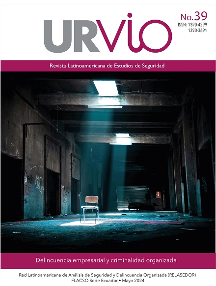 Urvio-revista Latinoamericana De Estudios De Seguridad