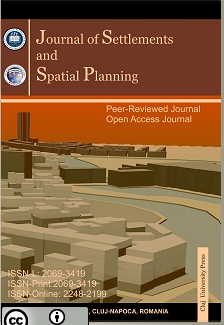 Journal Of Settlements And Spatial Planning