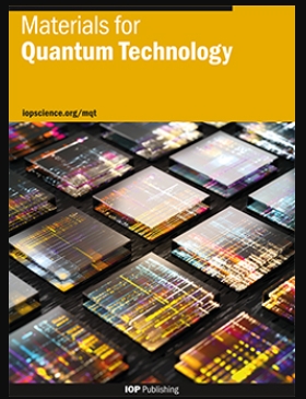 Materials For Quantum Technology