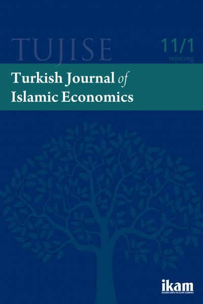 Turkish Journal Of Islamic Economics-tujise