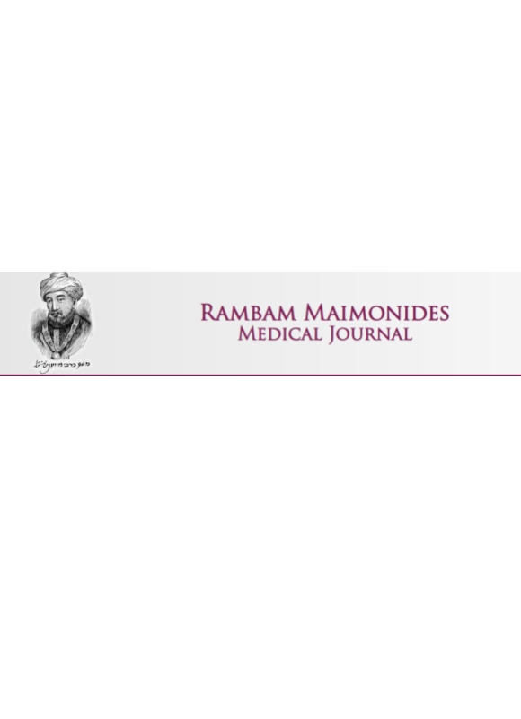 Rambam Maimonides Medical Journal