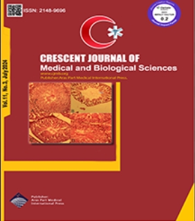 Crescent Journal Of Medical And Biological Sciences