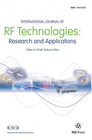 International Journal Of Rf Technologies-research And Applications