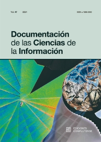 Documentacion De Las Ciencias De La Informacion