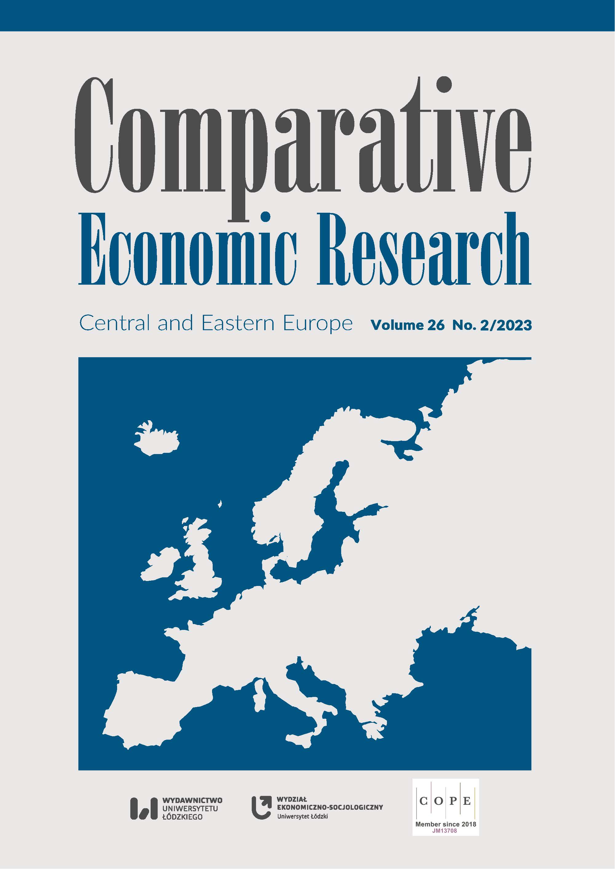 Comparative Economic Research-central And Eastern Europe